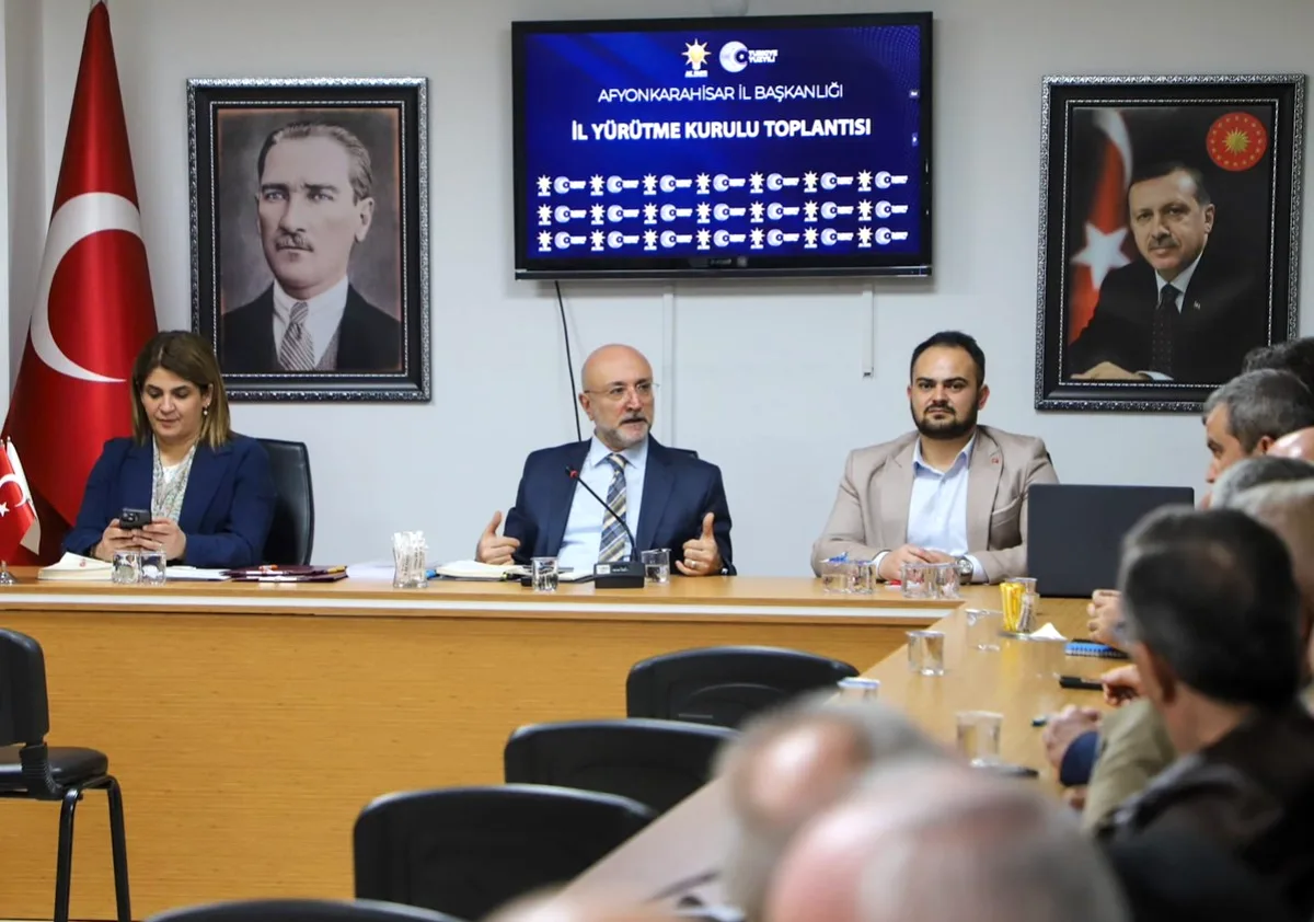 Afyonkarahisar'da Ramazan Projeleri Değerlendirildi, Üç İsim Ödüllendirildi Afyonkarahisar'da Ramazan Projeleri Değerlendirildi, Üç İsim Ödüllendirildi