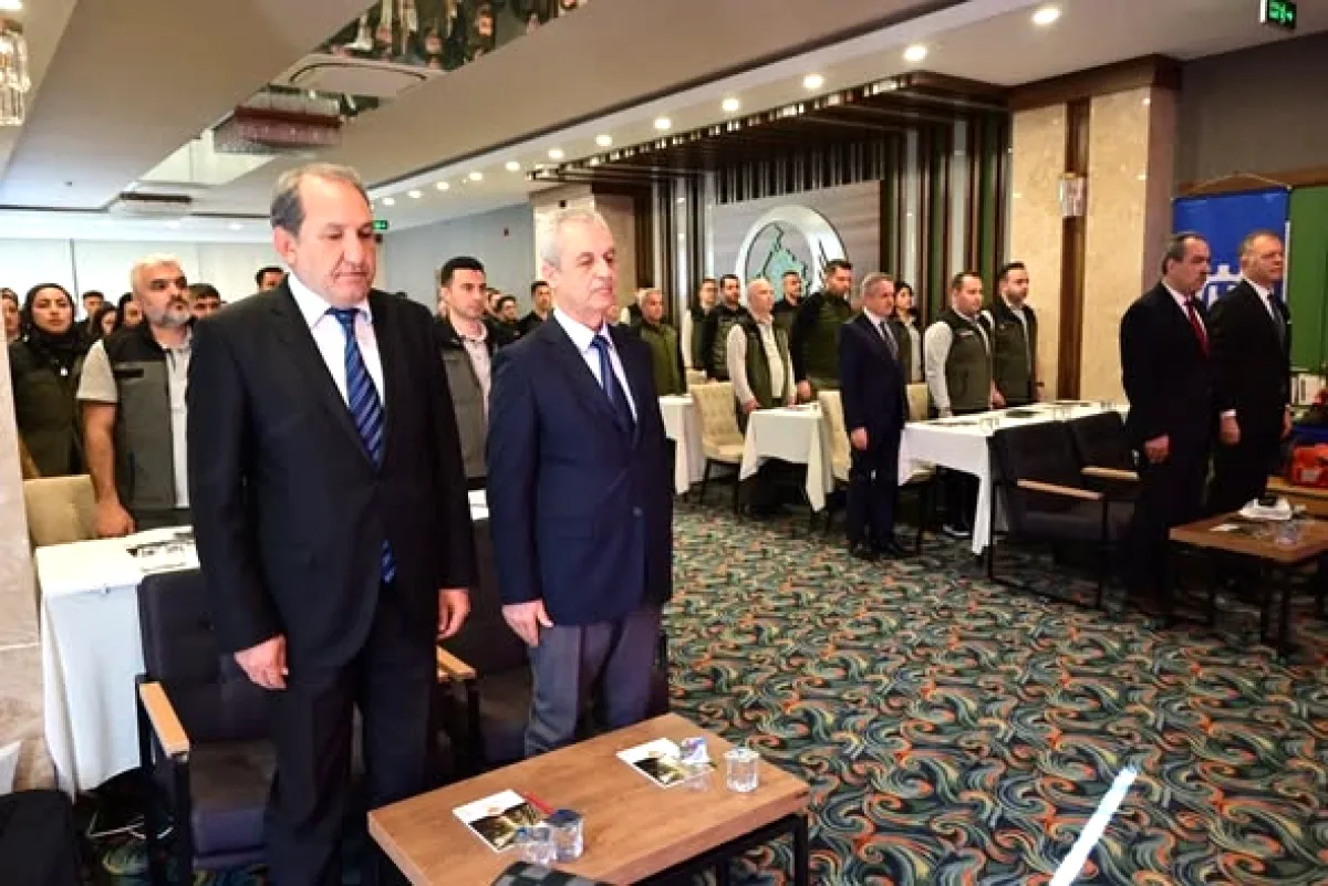 Antalya'da Orman İşçilerine Yönelik Hizmet İçi Eğitim Semineri Başladı Antalya'da Orman İşçilerine Yönelik Hizmet İçi Eğitim Semineri Başladı