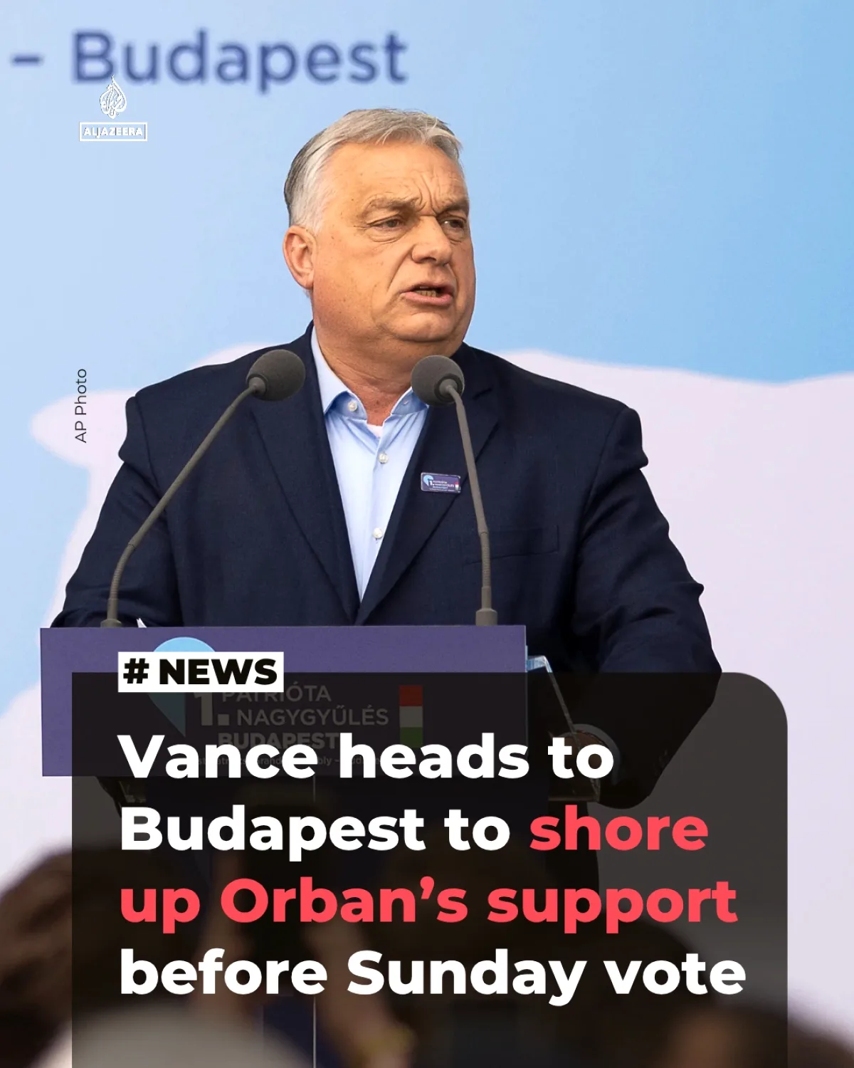 ABD Başkan Yardımcısı Vance Macaristan'da: Sağcı İttifak Mesajı ABD Başkan Yardımcısı Vance Macaristan'da: Sağcı İttifak Mesajı