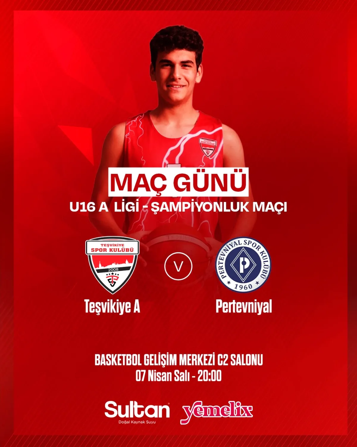 Teşvikiye vs Pertevniyal U16 Şampiyonluk Maçı Bugün! Teşvikiye vs Pertevniyal U16 Şampiyonluk Maçı Bugün!