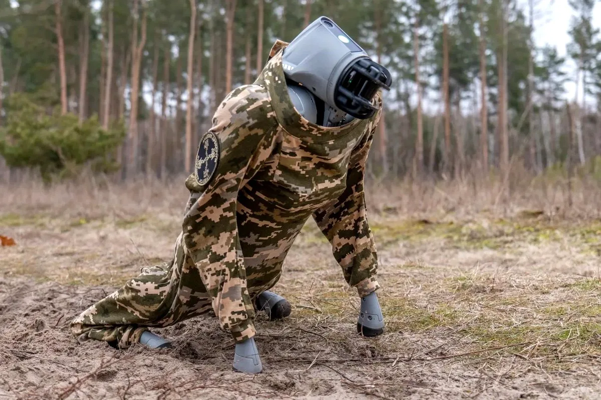 Ukrayna Cephesinde Robot Devrimi: Bir Ayda 7 Bin Robot Operasyonu Ukrayna Cephesinde Robot Devrimi: Bir Ayda 7 Bin Robot Operasyonu