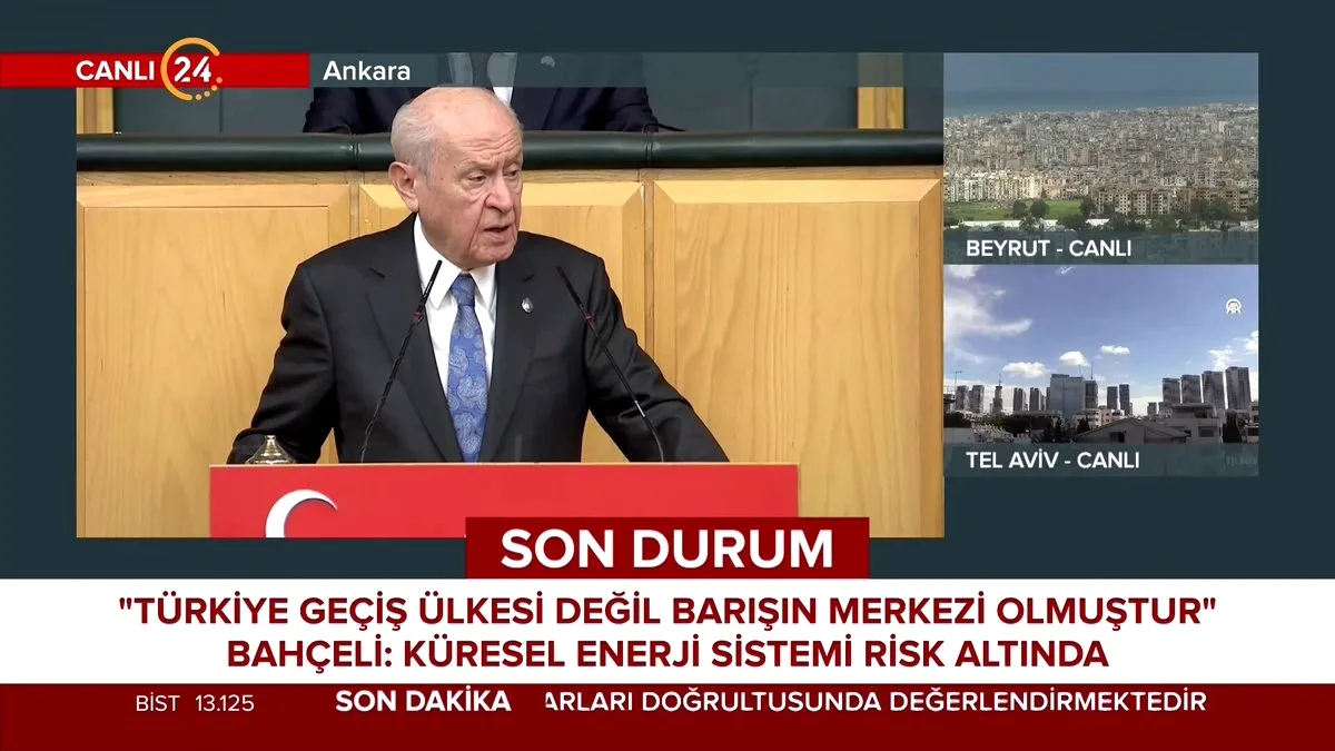 Devlet Bahçeli: Savunma Sanayi Türkiye'nin Bağımsızlık İradesinin Tezahürü Devlet Bahçeli: Savunma Sanayi Türkiye'nin Bağımsızlık İradesinin Tezahürü
