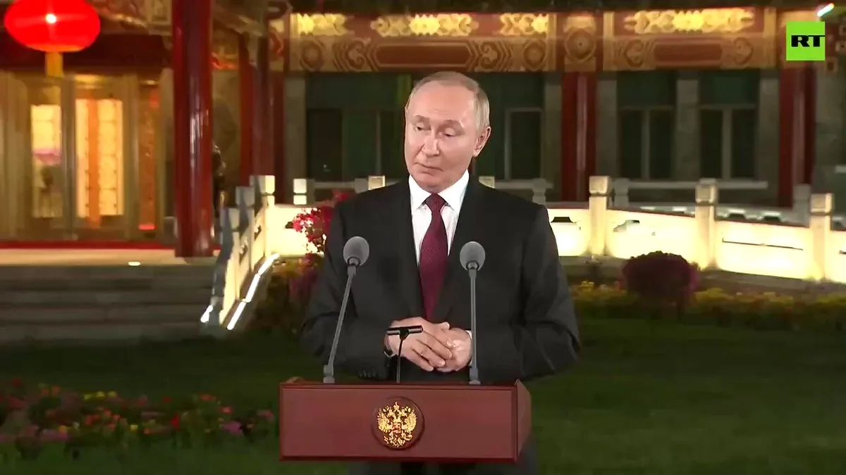 Putin: Çok Kutuplu Dünyada Hegemonya Kabul Edilemez Putin: Çok Kutuplu Dünyada Hegemonya Kabul Edilemez