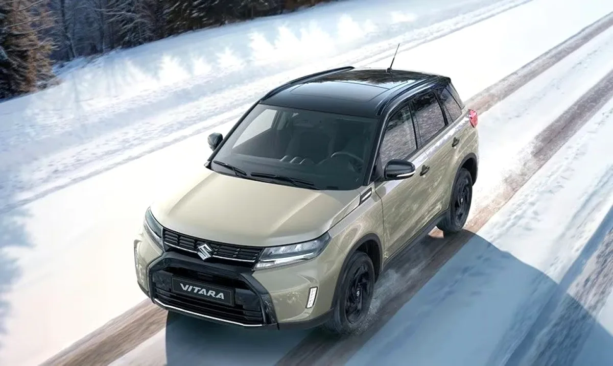 Suzuki Vitara ve S-Cross Black Edition Türkiye'de Satışta Suzuki Vitara ve S-Cross Black Edition Türkiye'de Satışta