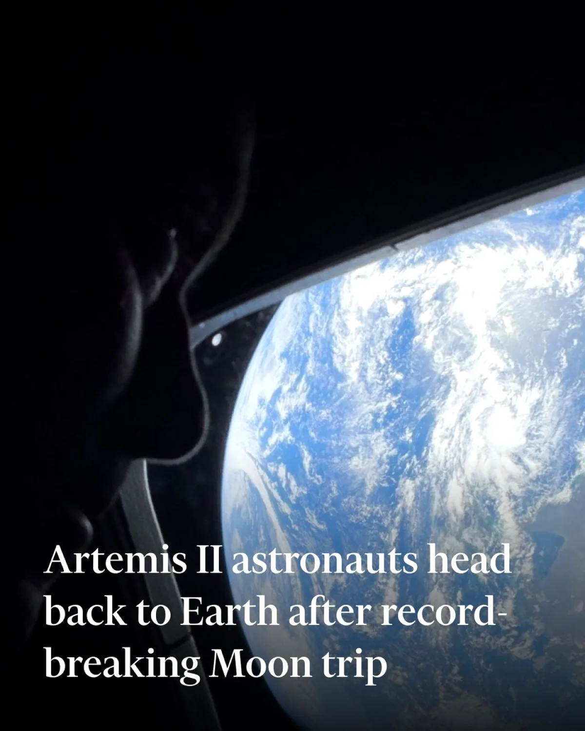 Artemis II Astronotları Tarihi Yolculuktan Dünya'ya Dönüyor Artemis II Astronotları Tarihi Yolculuktan Dünya'ya Dönüyor