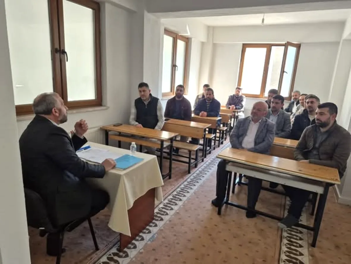 Bursa Orhangazi'de Müezzinler İçin Ezanı Güzel Okuma Eğitimi Başladı Bursa Orhangazi'de Müezzinler İçin Ezanı Güzel Okuma Eğitimi Başladı