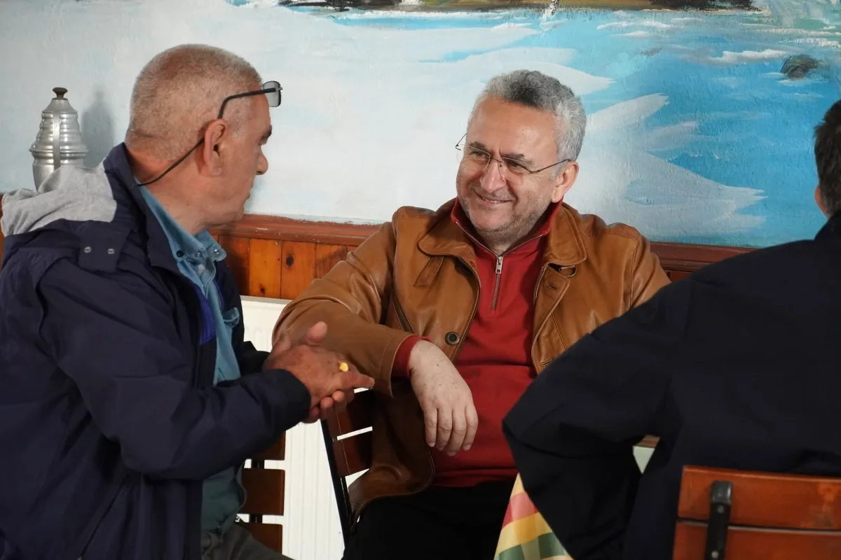 Susurluk Belediye Başkanı Semizel Sahada İnceleme Yaptı Susurluk Belediye Başkanı Semizel Sahada İnceleme Yaptı