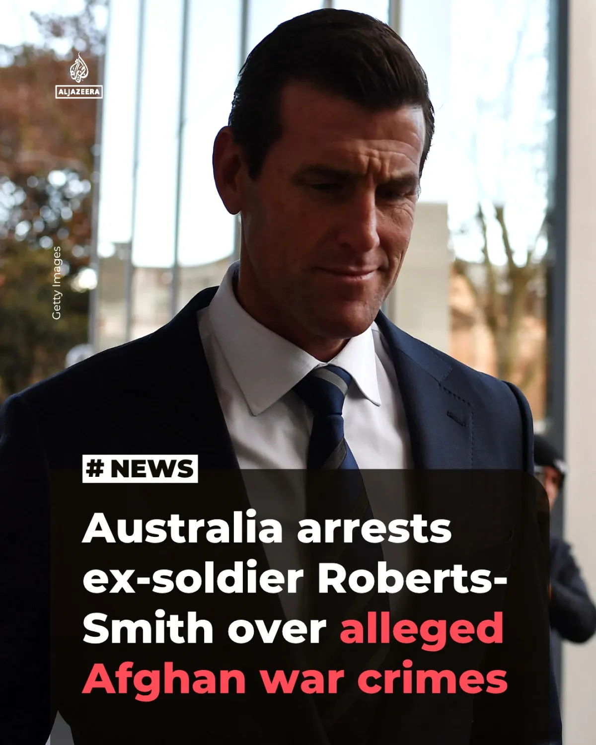 Ben Roberts-Smith Tutuklandı: Savaş Suçları İddialarıyla Yargılanacak Ben Roberts-Smith Tutuklandı: Savaş Suçları İddialarıyla Yargılanacak