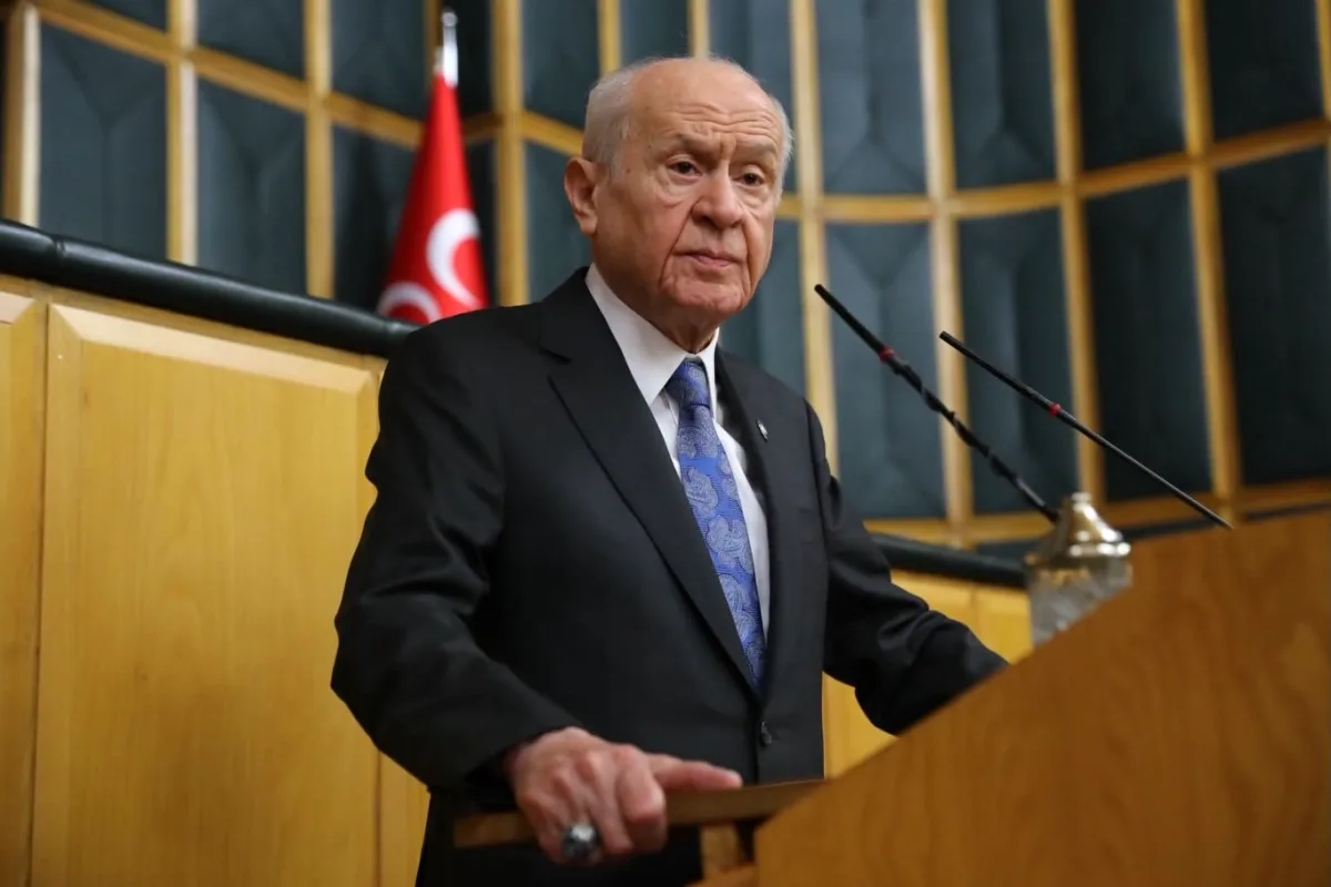Devlet Bahçeli TBMM'de MHP Grup Toplantısını Yönetti Devlet Bahçeli TBMM'de MHP Grup Toplantısını Yönetti