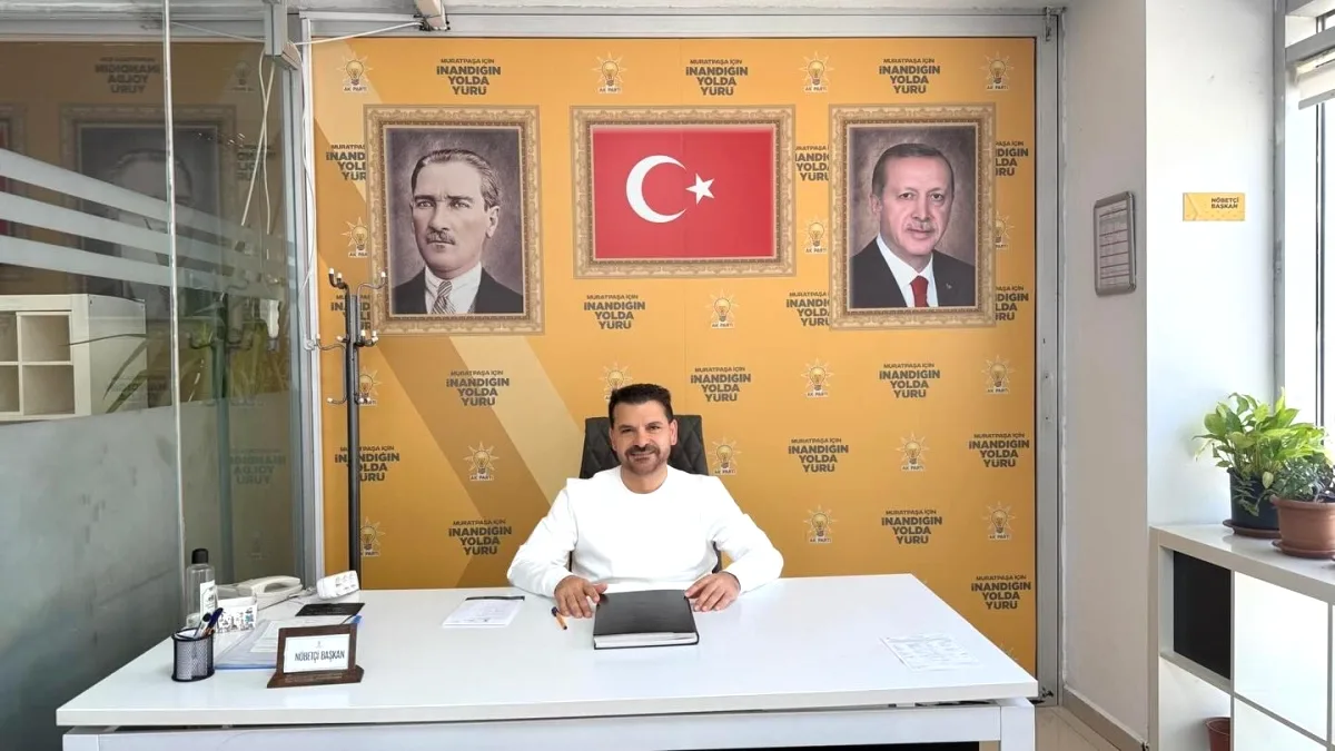 Muratpaşa AK Parti İlçe Başkanlığı'ndan Sosyal Medya Paylaşımları Muratpaşa AK Parti İlçe Başkanlığı'ndan Sosyal Medya Paylaşımları