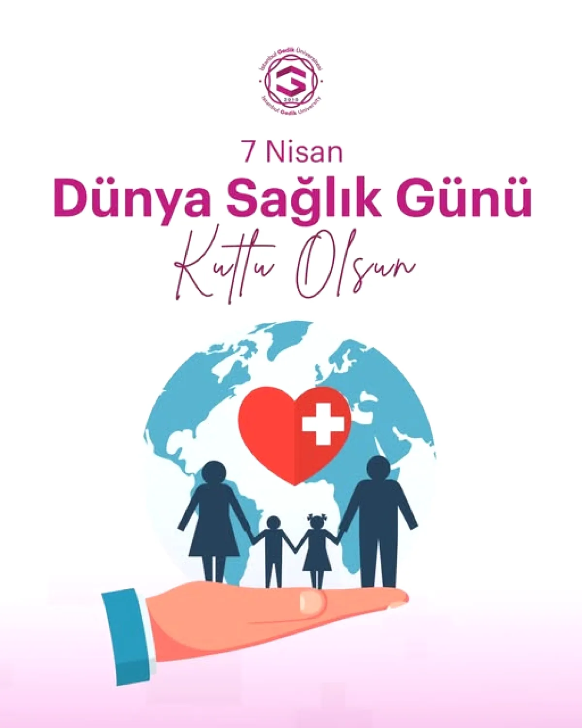 Dünya Sağlık Günü'nde İGÜ'den Kapsayıcılık Çağrısı: Her 6 Kişiden 1'i Engelli Dünya Sağlık Günü'nde İGÜ'den Kapsayıcılık Çağrısı: Her 6 Kişiden 1'i Engelli
