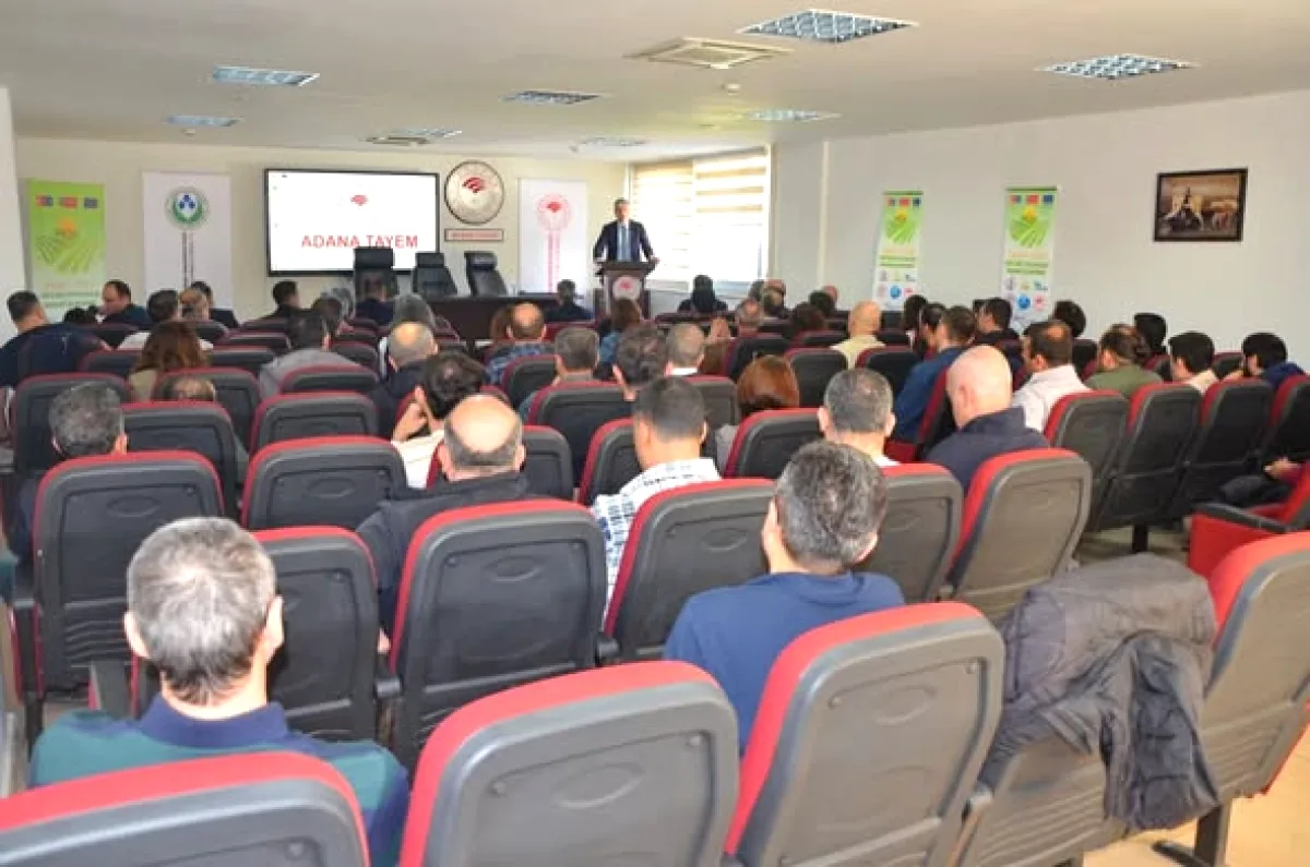 Adana'da 33 İlden Veteriner Hekimler UKİP Toplantısında Buluştu Adana'da 33 İlden Veteriner Hekimler UKİP Toplantısında Buluştu