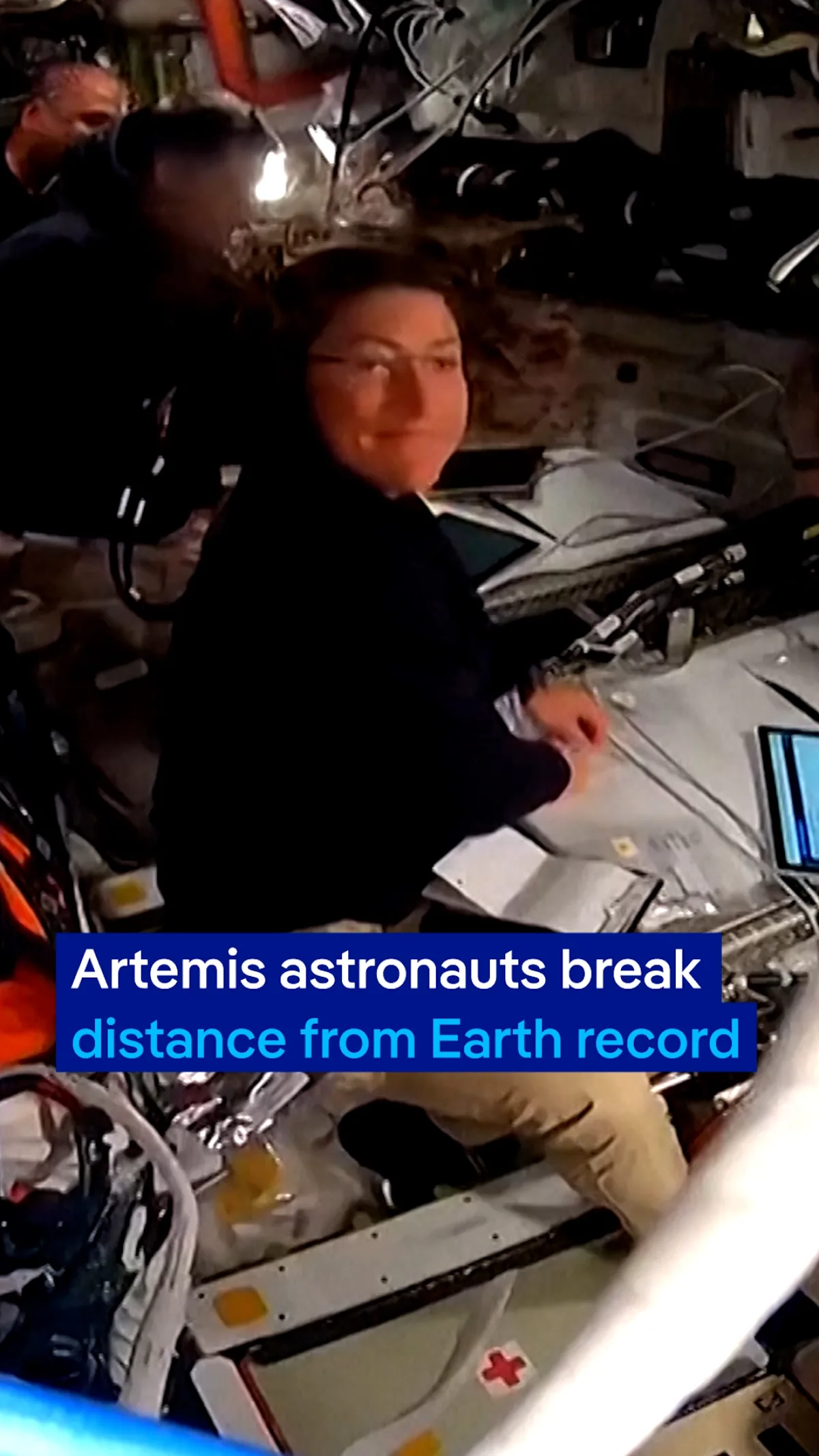 Artemis II Astronotları 56 Yıllık Rekoru Kırdı Artemis II Astronotları 56 Yıllık Rekoru Kırdı