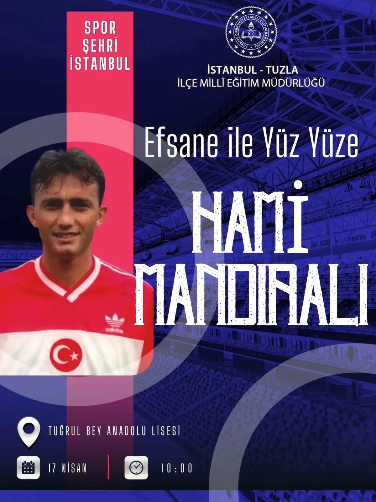 Hami Mandıralı, Tuzla'daki Öğrencilerle Buluşuyor Hami Mandıralı, Tuzla'daki Öğrencilerle Buluşuyor