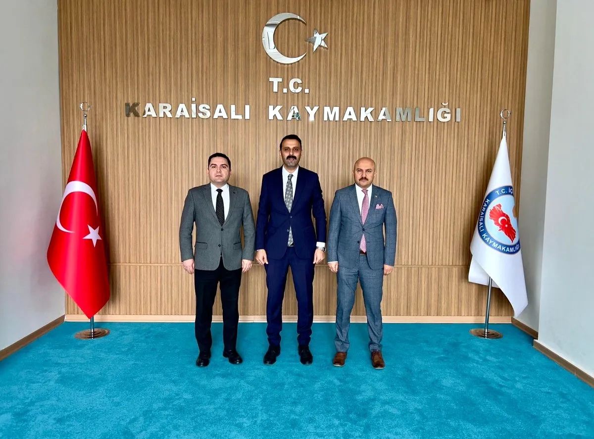 Karaisalı'da OSB Kurulumu İçin İstişare Toplantısı Karaisalı'da OSB Kurulumu İçin İstişare Toplantısı