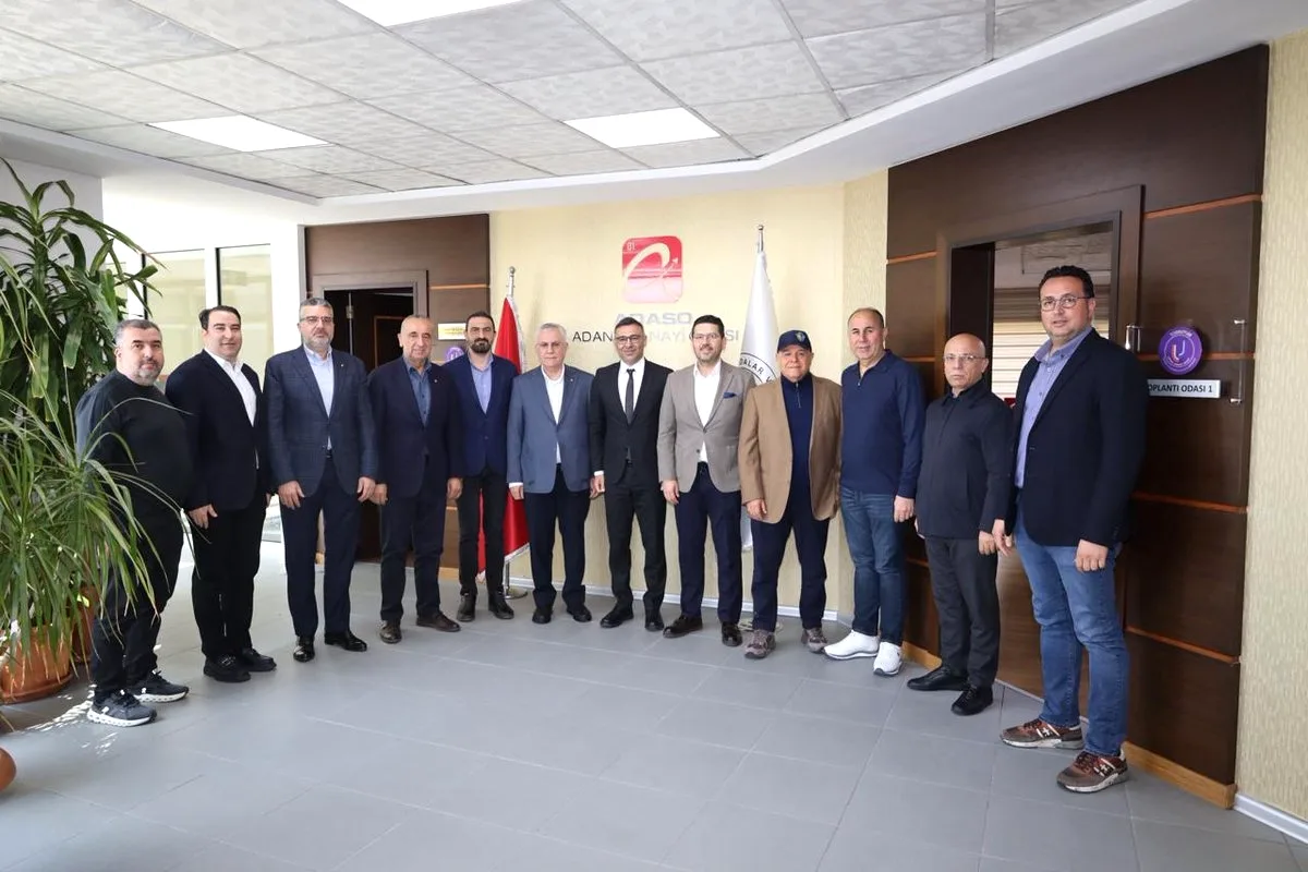 Makine Mühendisleri Odası Adana Şubesi'nden Adana Sanayi Odası'na İş Birliği Ziyareti Makine Mühendisleri Odası Adana Şubesi'nden Adana Sanayi Odası'na İş Birliği Ziyareti