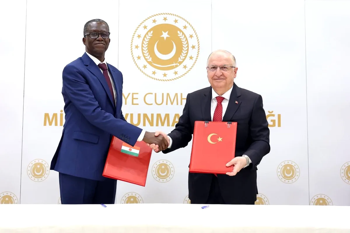 Türkiye-Nijer Askeri İş Birliği: Eğitim Protokolü İmzalandı Türkiye-Nijer Askeri İş Birliği: Eğitim Protokolü İmzalandı