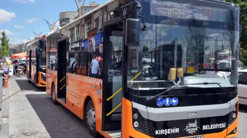 Kırşehir'de Otobüs Biletlerine Zam: Öğrenci 24 TL, Tam 32 TL Oldu
