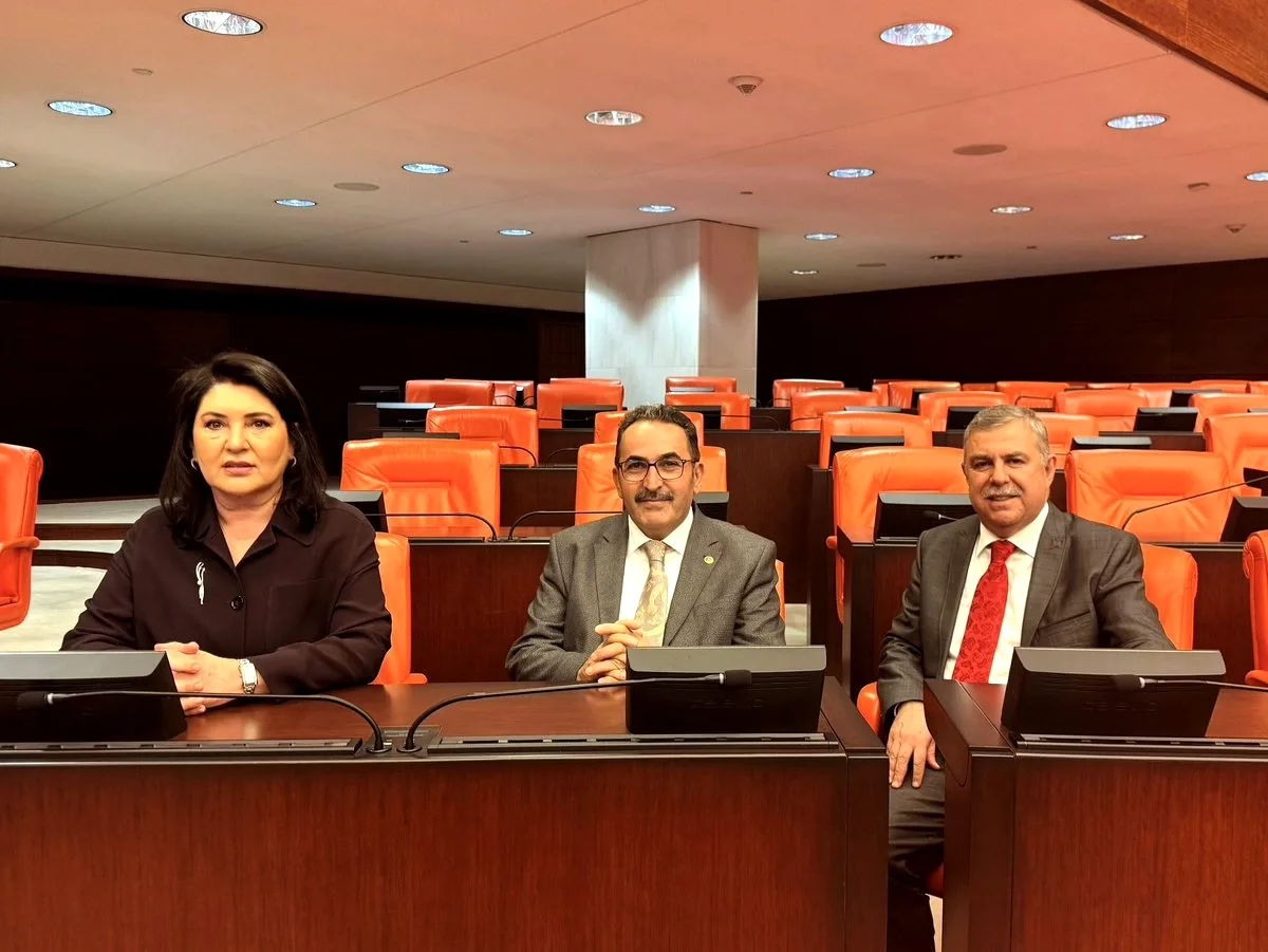 TBMM'de Sosyal Refah İçin Kanun Teklifi Görüşülüyor TBMM'de Sosyal Refah İçin Kanun Teklifi Görüşülüyor