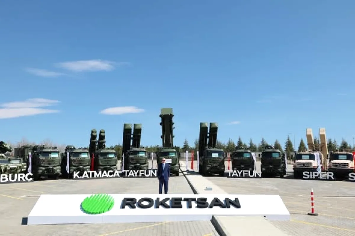 ROKETSAN'da Seri Üretim Hamlesi: Cumhurbaşkanı Erdoğan Törende ROKETSAN'da Seri Üretim Hamlesi: Cumhurbaşkanı Erdoğan Törende