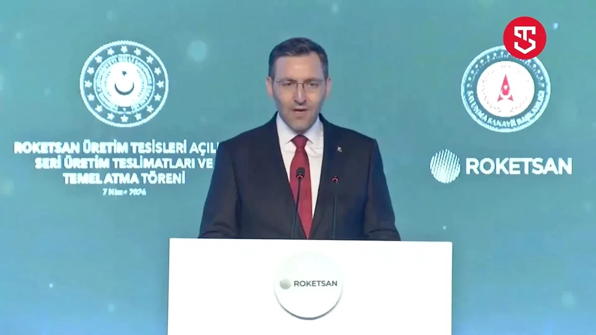 ROKETSAN'ın Dev Yatırımı: Seri Üretim Kapasitesi 5 Kat Artıyor ROKETSAN'ın Dev Yatırımı: Seri Üretim Kapasitesi 5 Kat Artıyor