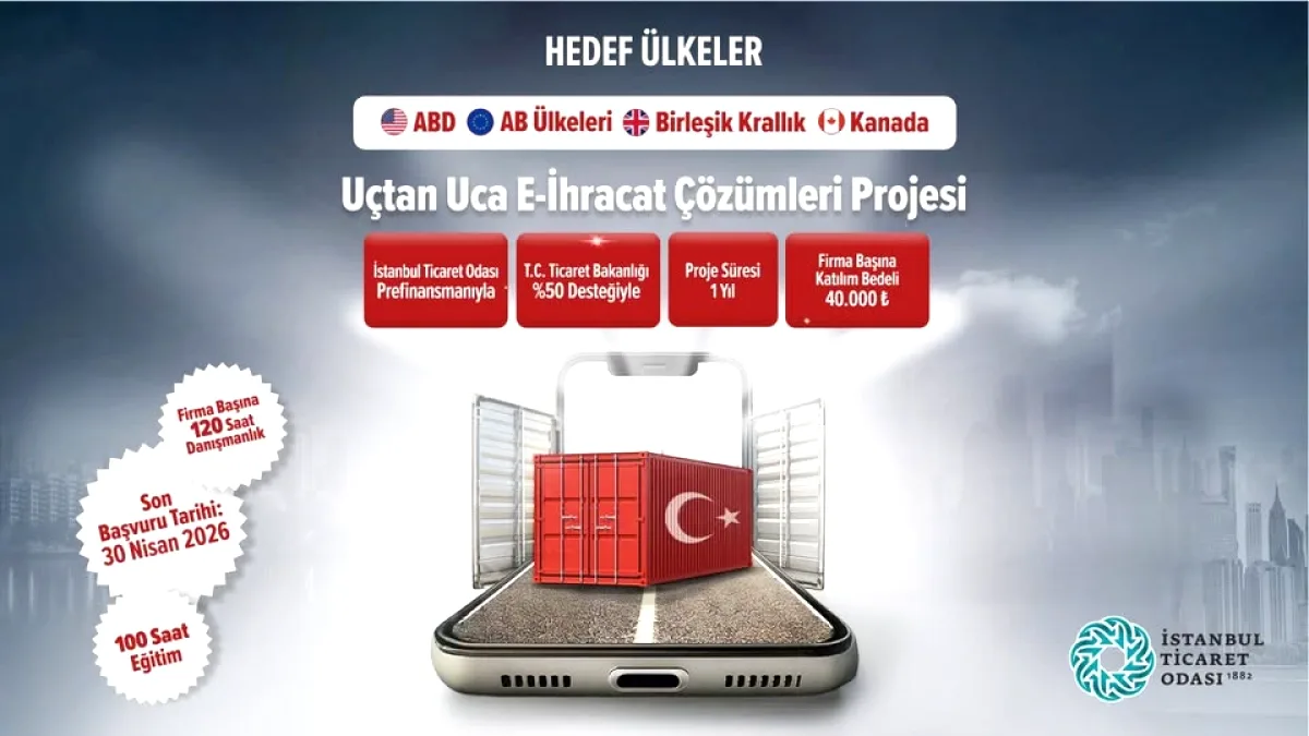 İhracatçı Firmalara 100 Saat Eğitim ve 120 Saat Danışmanlık İhracatçı Firmalara 100 Saat Eğitim ve 120 Saat Danışmanlık