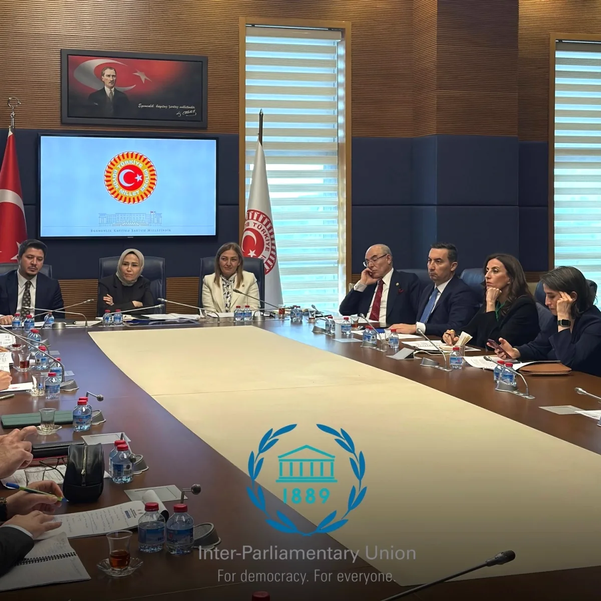 İstanbul, 30 Yıl Sonra PAB 152. Genel Kurulu'na Ev Sahipliği Yapacak İstanbul, 30 Yıl Sonra PAB 152. Genel Kurulu'na Ev Sahipliği Yapacak