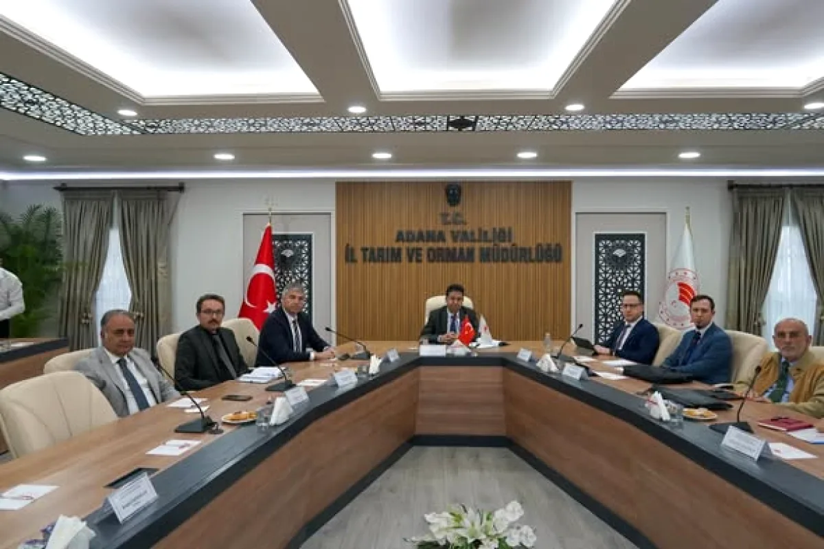 Adana'nın Su Geleceği İçin Kritik Toplantı: 2026 Eylem Planları Belirlendi Adana'nın Su Geleceği İçin Kritik Toplantı: 2026 Eylem Planları Belirlendi