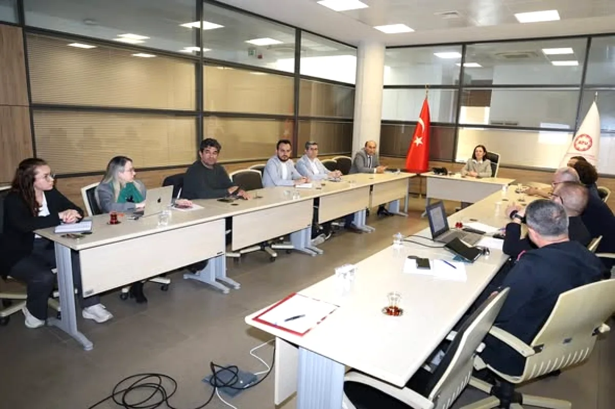 ATÜ'de Engelsiz Üniversite Bayrakları İçin Koordinasyon Toplantısı ATÜ'de Engelsiz Üniversite Bayrakları İçin Koordinasyon Toplantısı
