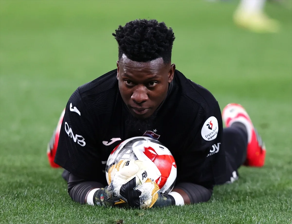 Beşiktaş, Andre Onana İddialarını Doğrulamadı Beşiktaş, Andre Onana İddialarını Doğrulamadı