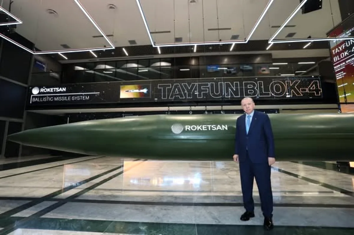 ROKETSAN'da Yeni Dönem: Yerli Üretim Tesisleri Açıldı ROKETSAN'da Yeni Dönem: Yerli Üretim Tesisleri Açıldı