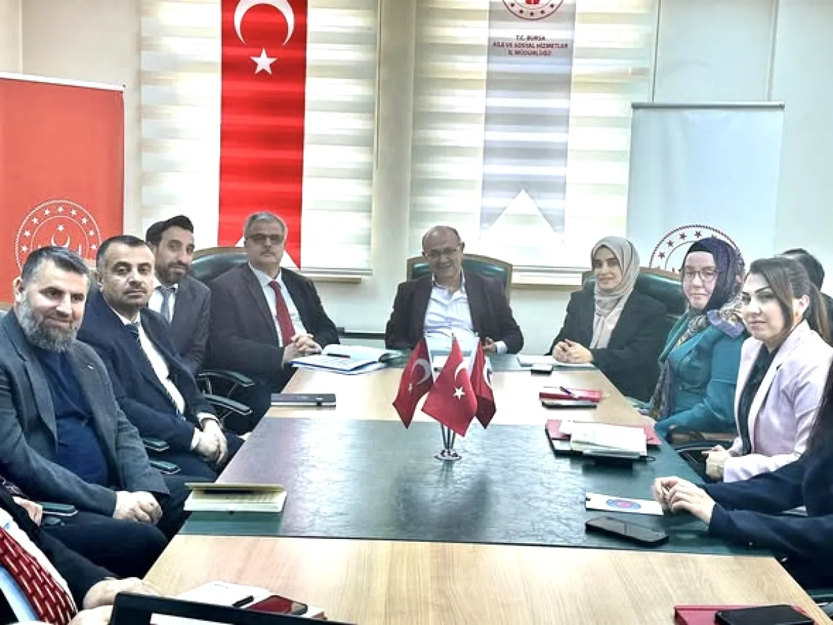 Bursa'da Roman Vatandaşlar İçin Yeni Yol Haritası Belirlendi Bursa'da Roman Vatandaşlar İçin Yeni Yol Haritası Belirlendi