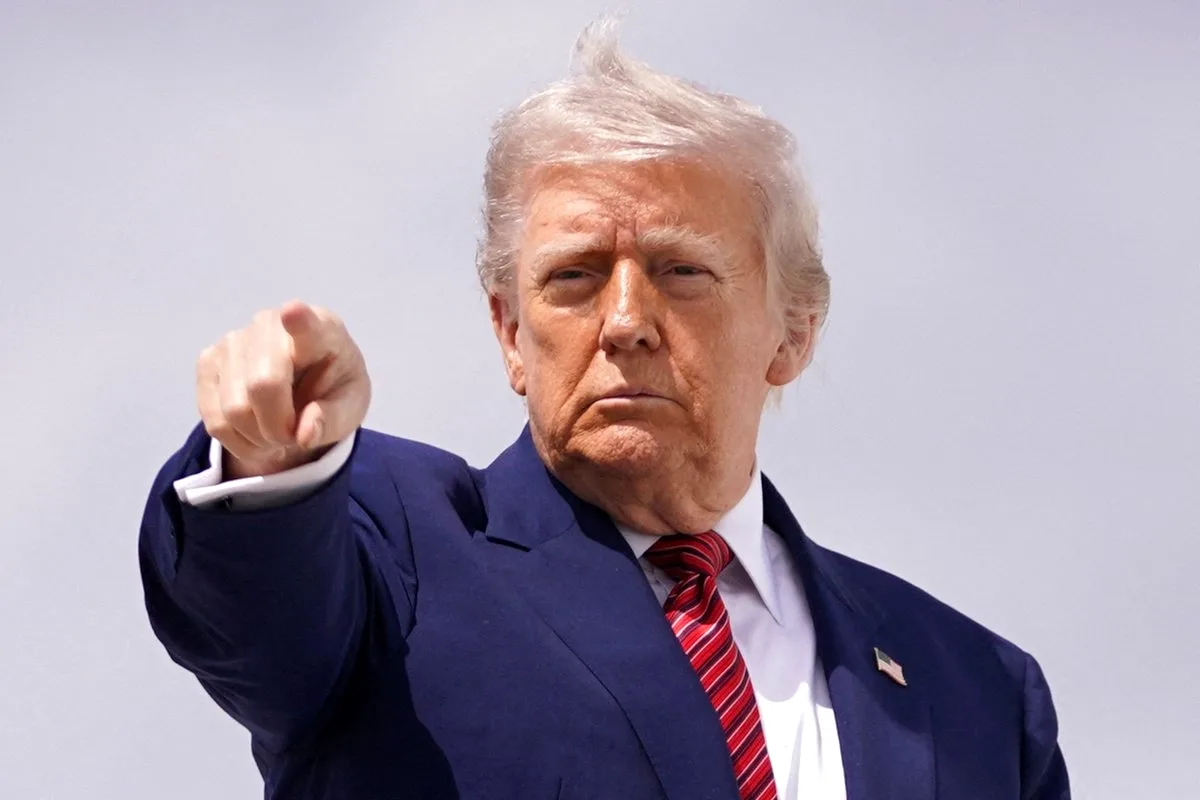 Trump'tan İran'a 7 Saat 46 Dakikalık Ültimatom Trump'tan İran'a 7 Saat 46 Dakikalık Ültimatom