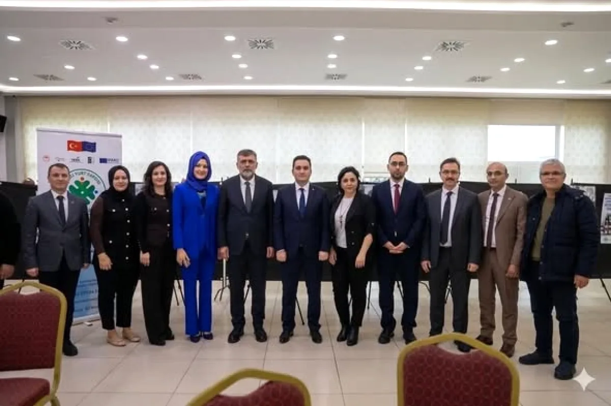 Kepsut'ta Yerel Eylem Grubu 2025 Yılını Değerlendirdi: Ürünler Sergilendi Kepsut'ta Yerel Eylem Grubu 2025 Yılını Değerlendirdi: Ürünler Sergilendi