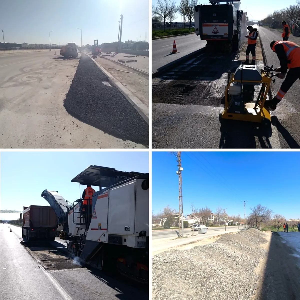 Konya'da bugün başlayan yol çalışmaları: Hangi caddeler etkilenecek? Konya'da bugün başlayan yol çalışmaları: Hangi caddeler etkilenecek?