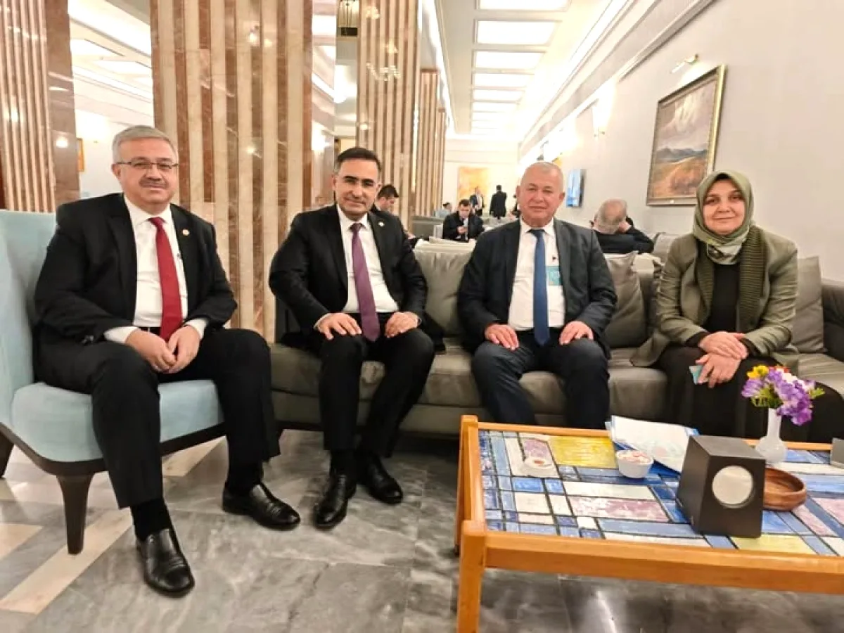 İhsaniye'nin Projeleri TBMM Kulislerinde Değerlendirildi İhsaniye'nin Projeleri TBMM Kulislerinde Değerlendirildi