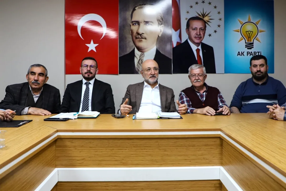 Afyonkarahisar AK Parti'de Teşkilat Değerlendirmesi: Merkez İlçe Toplantısı Yapıldı Afyonkarahisar AK Parti'de Teşkilat Değerlendirmesi: Merkez İlçe Toplantısı Yapıldı