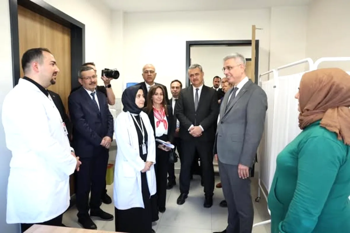Konya'da Sağlıklı Hayat Merkezi ve Toplum Ruh Sağlığı Merkezi Açıldı Konya'da Sağlıklı Hayat Merkezi ve Toplum Ruh Sağlığı Merkezi Açıldı