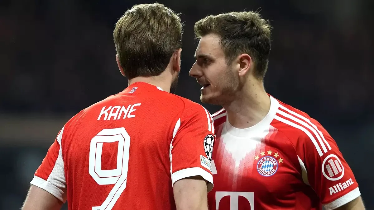Şampiyonlar Ligi'nde Bayern, Bernabeu'da Real Madrid'i Yıktı Şampiyonlar Ligi'nde Bayern, Bernabeu'da Real Madrid'i Yıktı