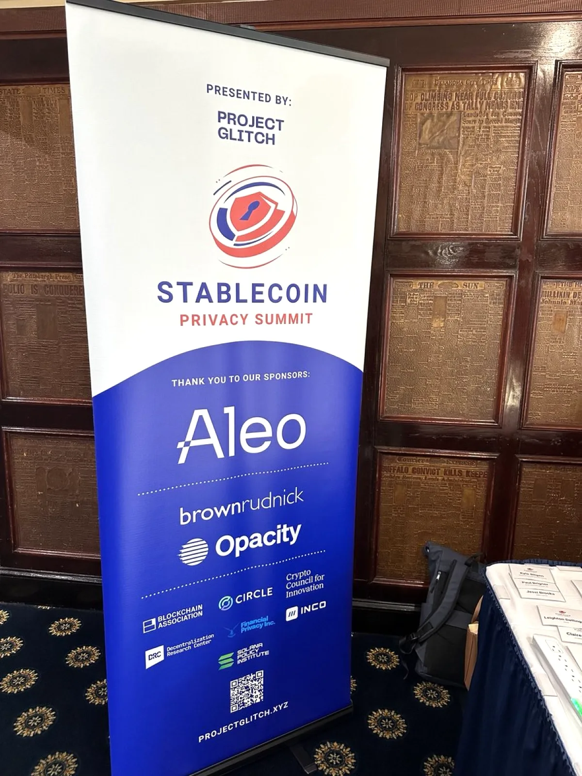 Stablecoin Gizlilik Zirvesi DC'de Toplandı Stablecoin Gizlilik Zirvesi DC'de Toplandı