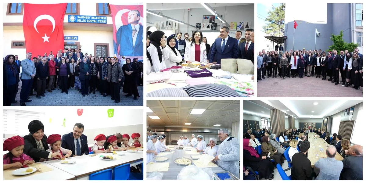 Gaziantep'te Hayırsever Destekli Kreş Açılışı ve Mesleki Eğitim Ziyareti Gaziantep'te Hayırsever Destekli Kreş Açılışı ve Mesleki Eğitim Ziyareti