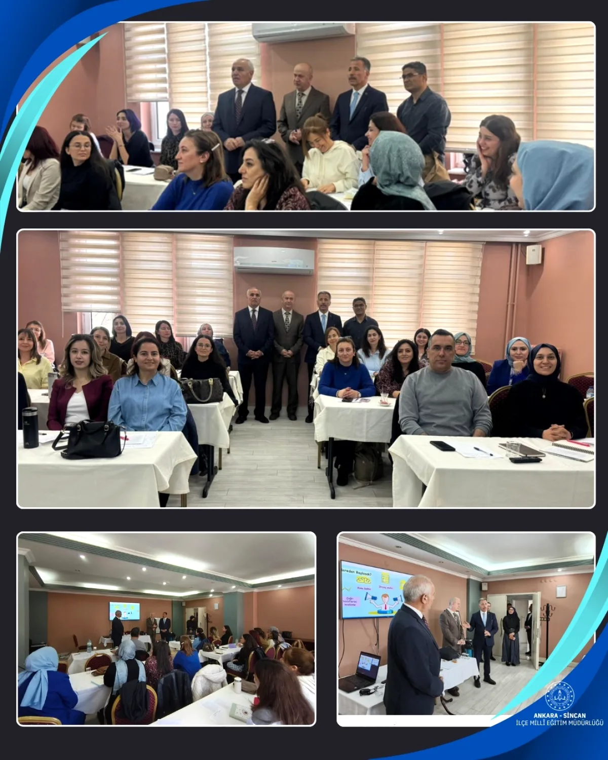 Sincan'da 25 Öğretmen Erasmus Proje Hazırlama Eğitimi Aldı Sincan'da 25 Öğretmen Erasmus Proje Hazırlama Eğitimi Aldı