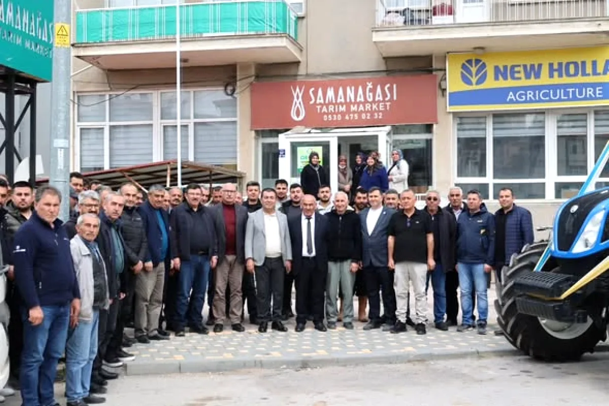 Bünyan'da Tarım Toplantısı: Üreticiler ve Yerel Ekonomi Masada Bünyan'da Tarım Toplantısı: Üreticiler ve Yerel Ekonomi Masada