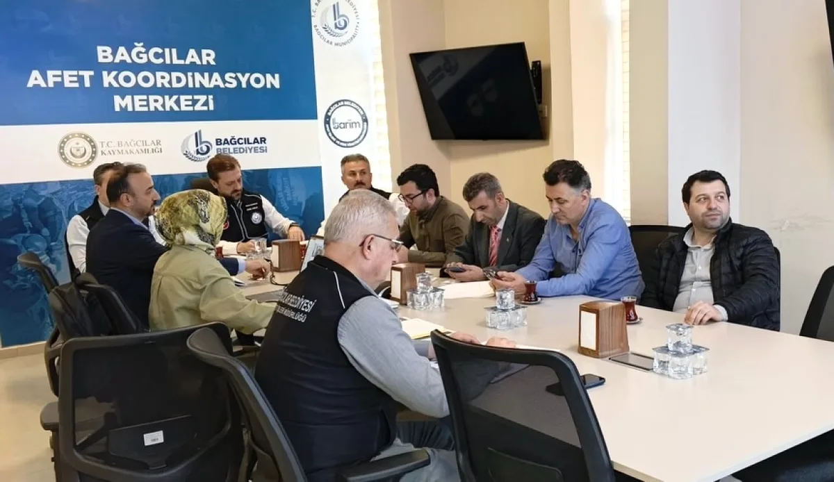 Bağcılar'da Afet Riskleri İRAP Toplantısında Değerlendirildi Bağcılar'da Afet Riskleri İRAP Toplantısında Değerlendirildi