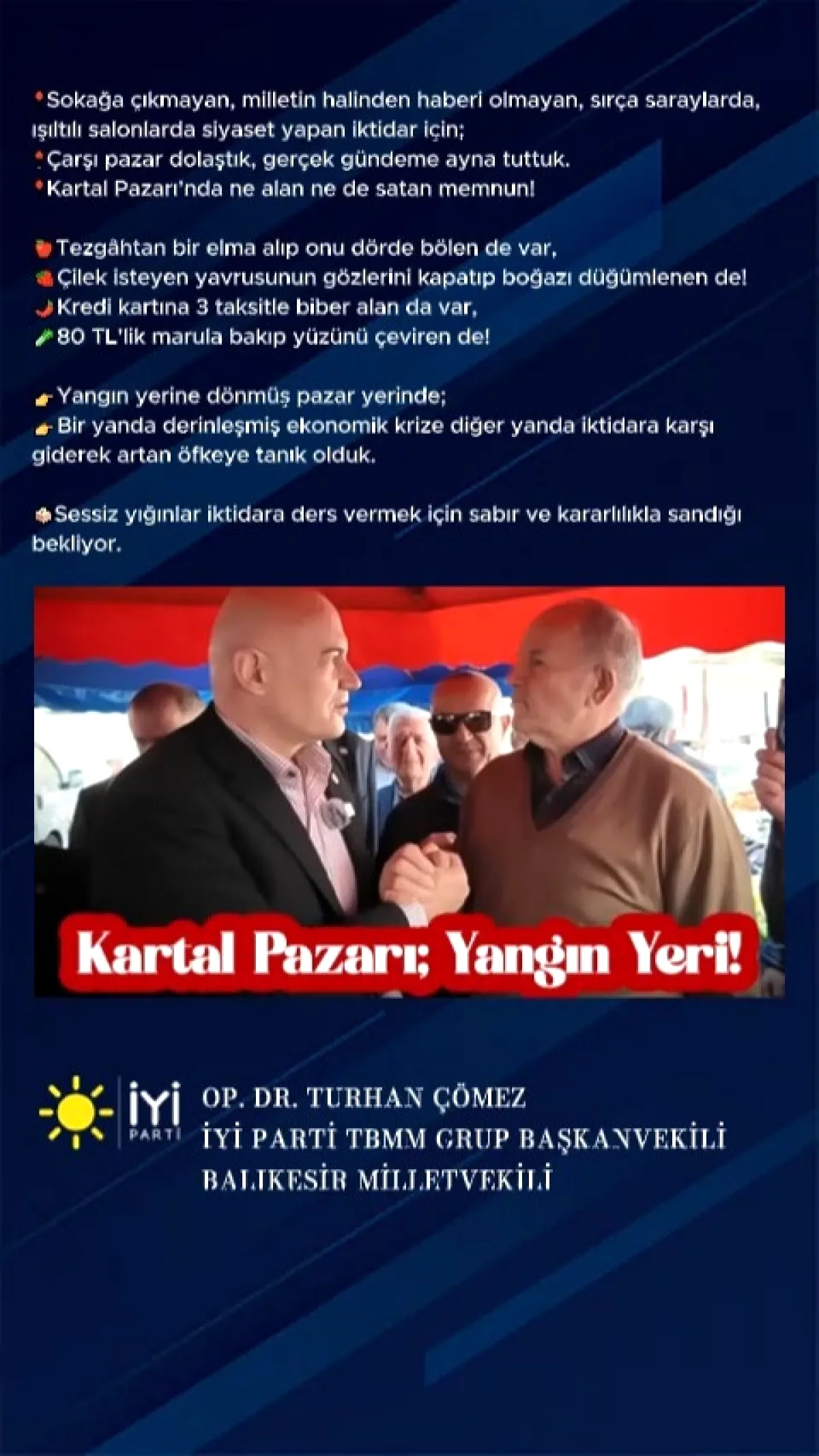 Balıkesir'de Pazar Yerinde Ekonomik Krizin Sessiz Çığlığı: 80 TL'lik Marul ve 3 Taksitle Biber Balıkesir'de Pazar Yerinde Ekonomik Krizin Sessiz Çığlığı: 80 TL'lik Marul ve 3 Taksitle Biber