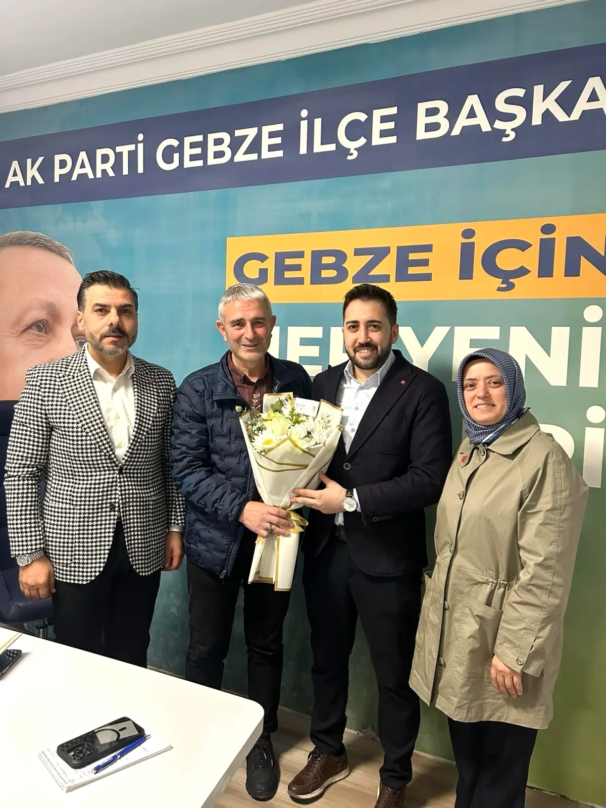Gebze'de Avukatlar Günü Kutlaması: AK Parti'den Anlamlı Mesaj Gebze'de Avukatlar Günü Kutlaması: AK Parti'den Anlamlı Mesaj