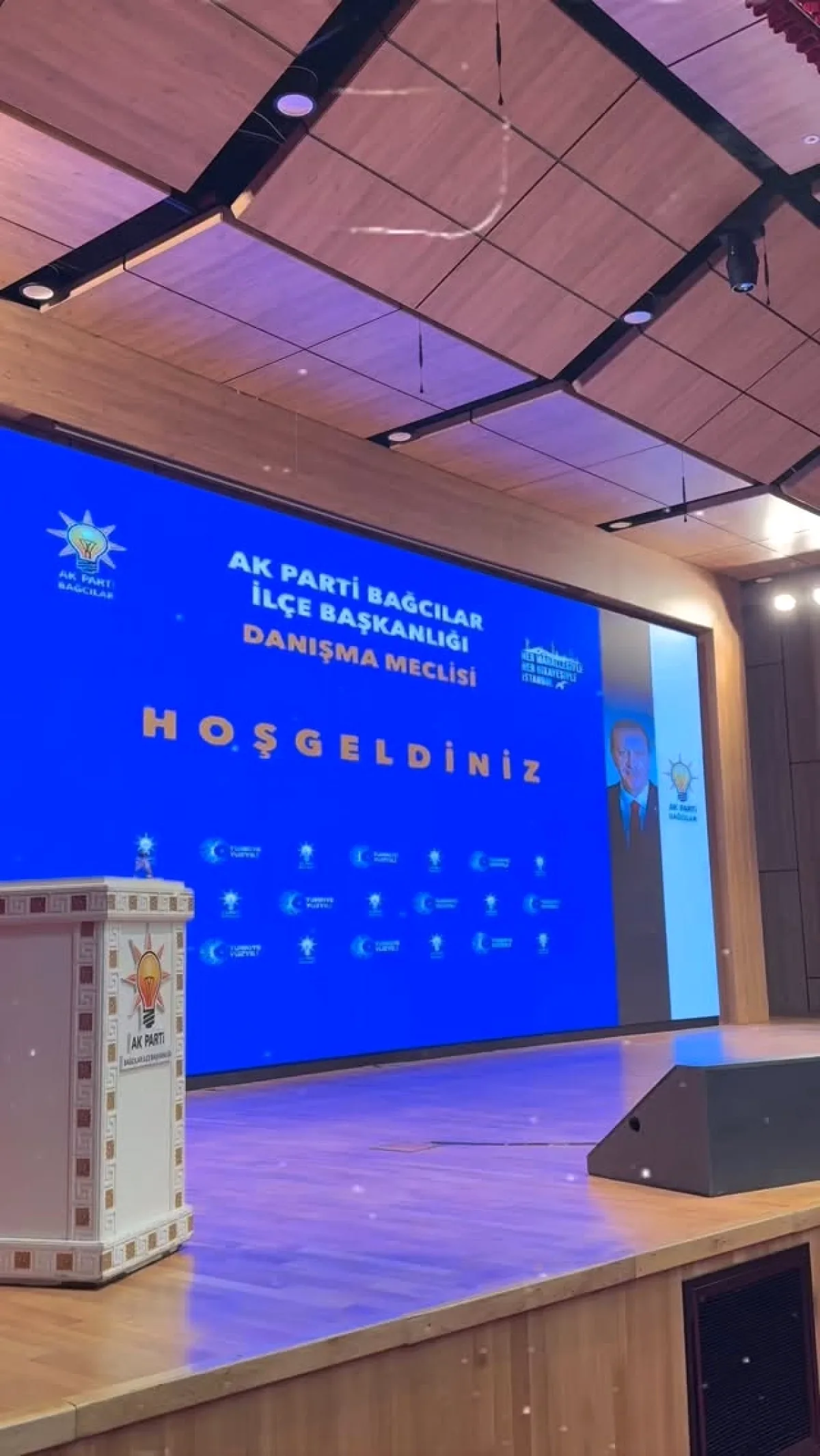 AK Parti Bağcılar'da 2028 Hedefleri İçin Birlik Mesajı AK Parti Bağcılar'da 2028 Hedefleri İçin Birlik Mesajı