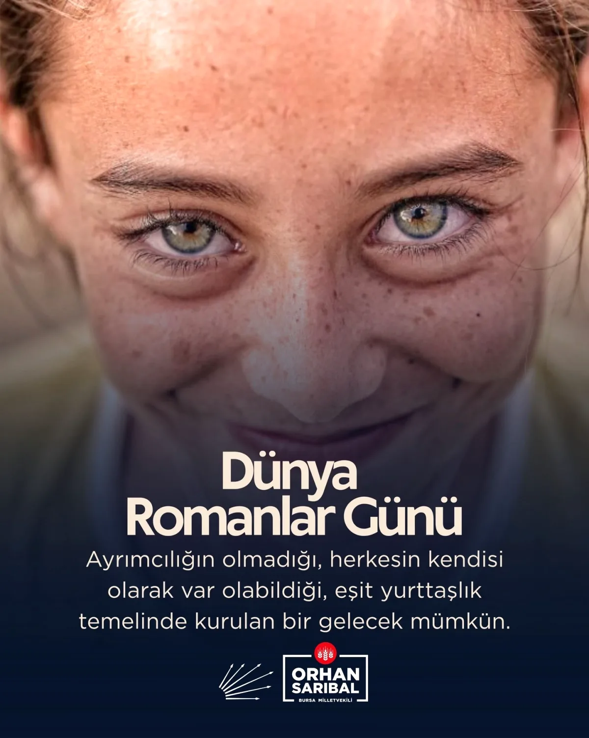 CHP'li Sarıbal: Roman Yurttaşları için Eşitlik Mücadelesi CHP'li Sarıbal: Roman Yurttaşları için Eşitlik Mücadelesi