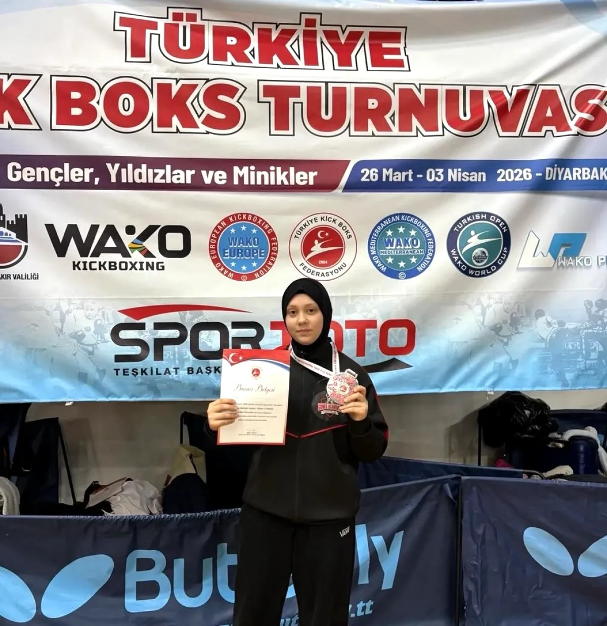 Yüsra Gül Koç, Türkiye Dördüncülüğüne Ulaştı Yüsra Gül Koç, Türkiye Dördüncülüğüne Ulaştı
