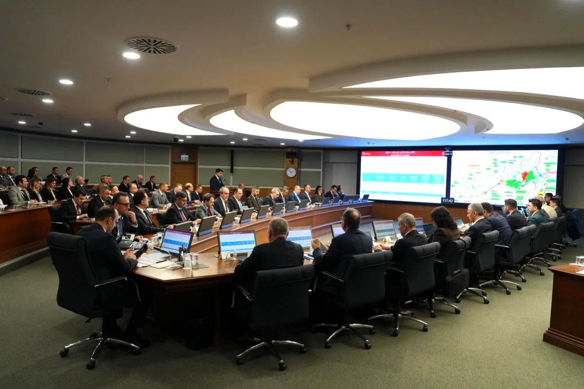 DSİ Adana'da 2026 Yılı Planlama Toplantısı Yapıldı DSİ Adana'da 2026 Yılı Planlama Toplantısı Yapıldı